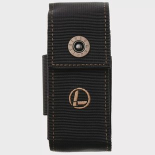 Leatherman Nylon Sheath Large 939952 Black, Bronze Stitching, riemfoedraal
