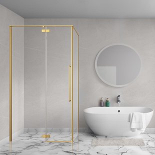 Aqua Vista Montageset Oria Cuadra Cuadra Brushed Yellow Titanium R-MS-QT-LC-BYT