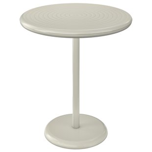Tom Dixon Groove Round Tuintafel&Oslash;69,7 Putty