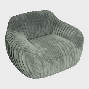 by fonQ Mossy Fauteuil - Rib - Petrol