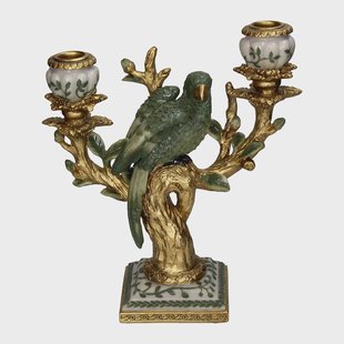 Kersten Bird Kandelaar - Groen