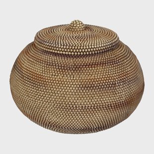 Kersten Jar Ornament Ø 20 cm - Bruin