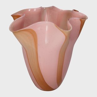 Kersten Peach Vaas - H 24,5 cm