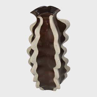 Kersten Stoneware Vaas - H 38 cm