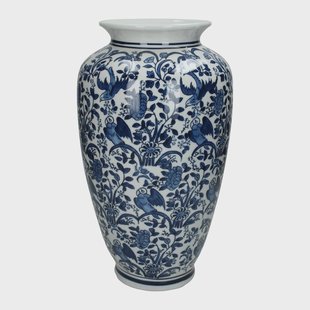 Kersten Blue Vaas - H 36 cm