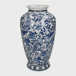 Kersten Blue Vaas - H 30 cm