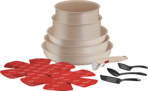 Tefal Delight ON Pannenset 17-delig