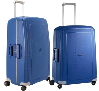 Samsonite S'Cure Spinner 69+75cm Dark Blue