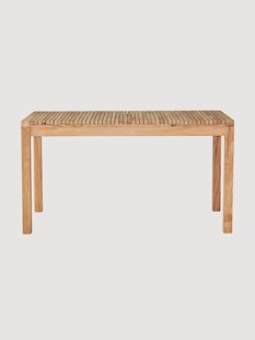 Tuintafel Samoa van teakhout, in verschillende formaten