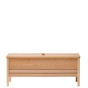 Form&Refine A line Opbergbank - Beukenhout