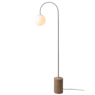 It's About Romi Tivoli Vloerlamp Travertin Wit