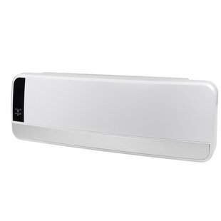 Eurom Wall design 2000R Keramische Wandkachel 2000watt 11.5x56.5x19.5cm Wit 342192