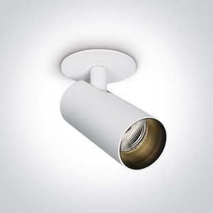 ONE Light COB Cylinders - opbouwspot 1L - Ø 6 x 9 cm - 6,5W dimbare LED incl. - zwart