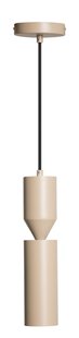 ETH Pencil - hanglamp - Ø 8 x 200 cm - zand