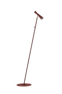 ETH Pisa - vloerlamp - Ø 6 x 170 cm - rood