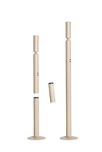 ETH Pencil - vloerlamp - Ø 8 x 180 cm - zand