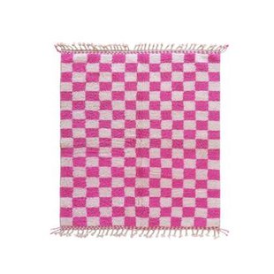 AFK Living vloerkleed Berber - handgemaakt - Wol - 176 x 208 cm