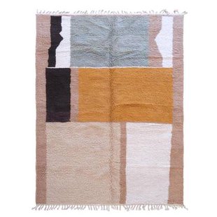 AFK Living vloerkleed Berber - handgemaakt - Wol - 255 x 355 cm