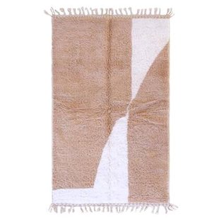AFK Living vloerkleed Berber - handgemaakt - Wol - 165 x 267 cm