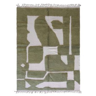 AFK Living vloerkleed Berber - handgemaakt - Wol - 211 x 288 cm