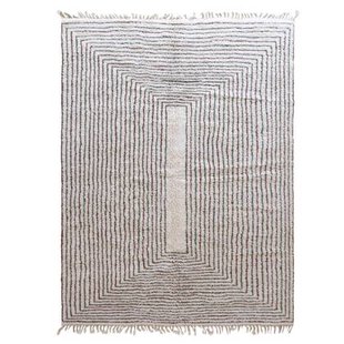 AFK Living vloerkleed Berber - handgemaakt - Wol - 253 x 346 cm