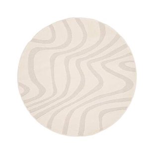 AFK Living vloerkleed Naya - reliëfeffect - beige