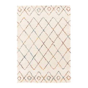 AFK Living vloerkleed Harlequin - shaggy - beige
