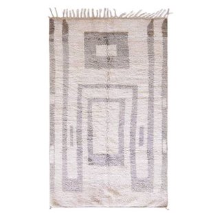 AFK Living vloerkleed Berber - handgemaakt - Wol - 162 x 266 cm