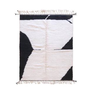 AFK Living vloerkleed Berber - handgemaakt - Wol - 184 x 234 cm