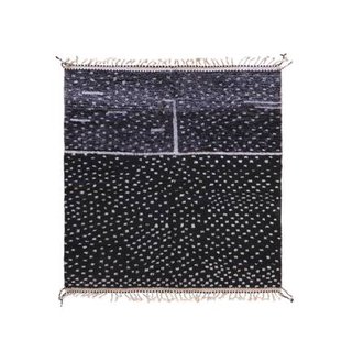 AFK Living vloerkleed Berber - handgemaakt - Wol - 191 x 211 cm
