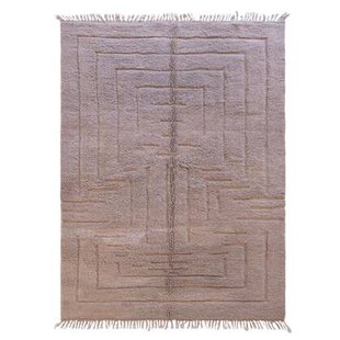 AFK Living vloerkleed Berber - handgemaakt - Wol - 242 x 342 cm