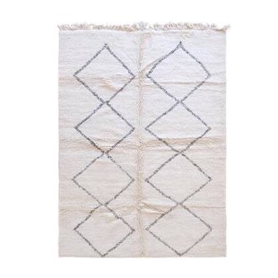 AFK Living vloerkleed Berber - handgemaakt - Wol - 207 x 283 cm