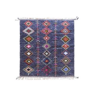 AFK Living vloerkleed Berber - handgemaakt - Wol - 227 x 270 cm