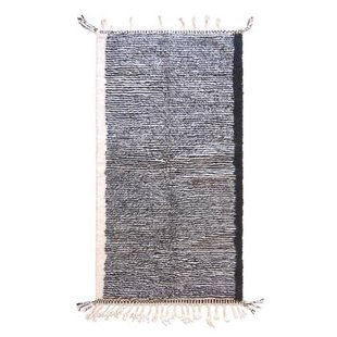 AFK Living vloerkleed Berber - handgemaakt - Wol - 119 x 227 cm