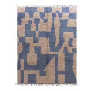 AFK Living vloerkleed Berber - handgemaakt - Wol - 254 x 347 cm
