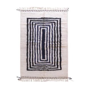 AFK Living vloerkleed Berber - handgemaakt - Wol - 175 x 268 cm