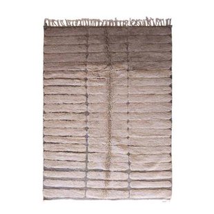 AFK Living vloerkleed Berber - handgemaakt - Wol - 215 x 314 cm