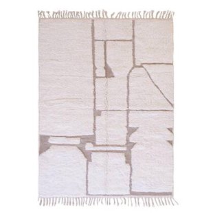AFK Living vloerkleed Berber - handgemaakt - Wol - 206 x 300 cm