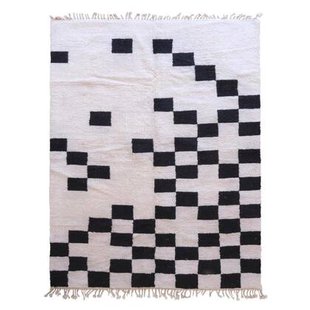AFK Living vloerkleed Berber - handgemaakt - Wol - 244 x 345 cm