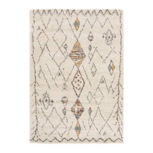 AFK Living vloerkleed Tizi - zeer zacht - beige