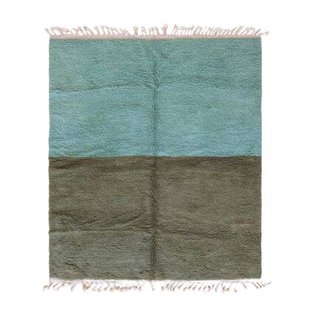 AFK Living vloerkleed Berber - handgemaakt - Wol - 223 x 265 cm