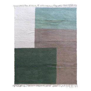 AFK Living vloerkleed Berber - handgemaakt - Wol - 255 x 350 cm
