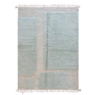AFK Living vloerkleed Berber - handgemaakt - Wol - 207 x 289 cm