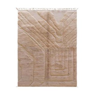 AFK Living vloerkleed Berber - handgemaakt - Wol - 203 x 323 cm