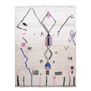 AFK Living vloerkleed Berber - handgemaakt - Wol - 245 x 352 cm