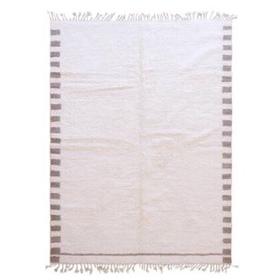 AFK Living vloerkleed Berber - handgemaakt - Wol - 250 x 350 cm