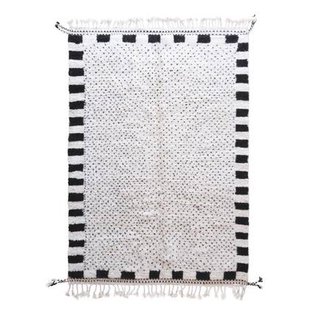 AFK Living vloerkleed Berber - handgemaakt - Wol - 218 x 322 cm