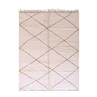AFK Living vloerkleed Berber - handgemaakt - Wol - 250 x 363 cm