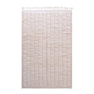 AFK Living vloerkleed Berber - handgemaakt - Wol - 211 x 333 cm