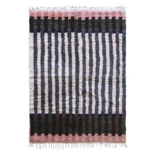 AFK Living vloerkleed Berber - handgemaakt - Wol - 195 x 280 cm